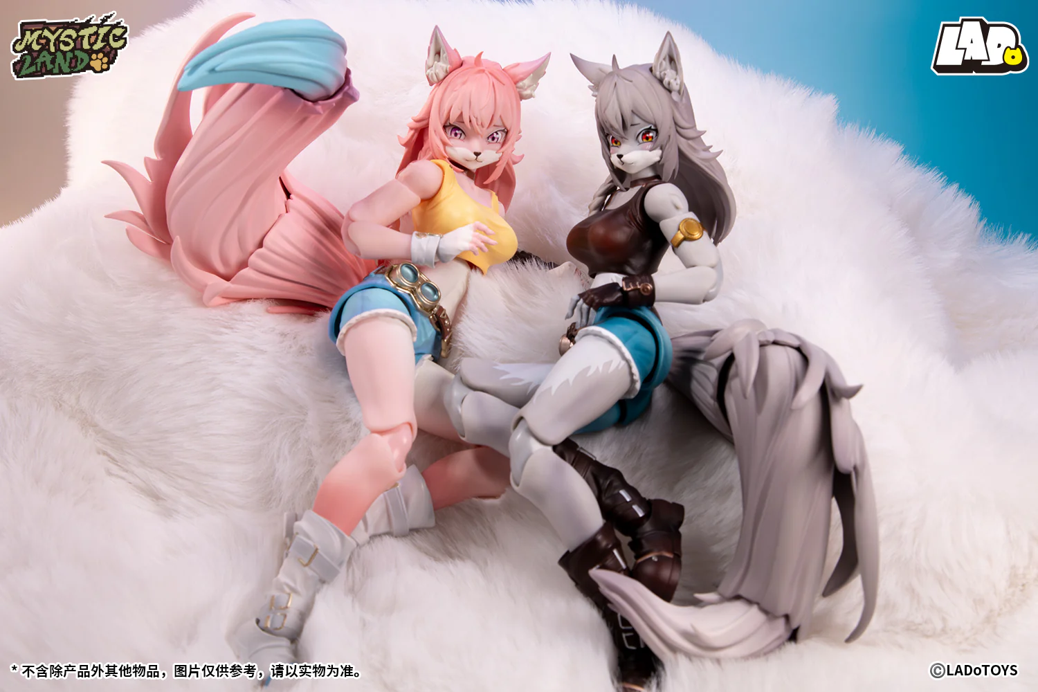 LADoToys ERA-001CL Liya Alopex CandyLand Ver. 1/12 Scale Action Figure - Image 19