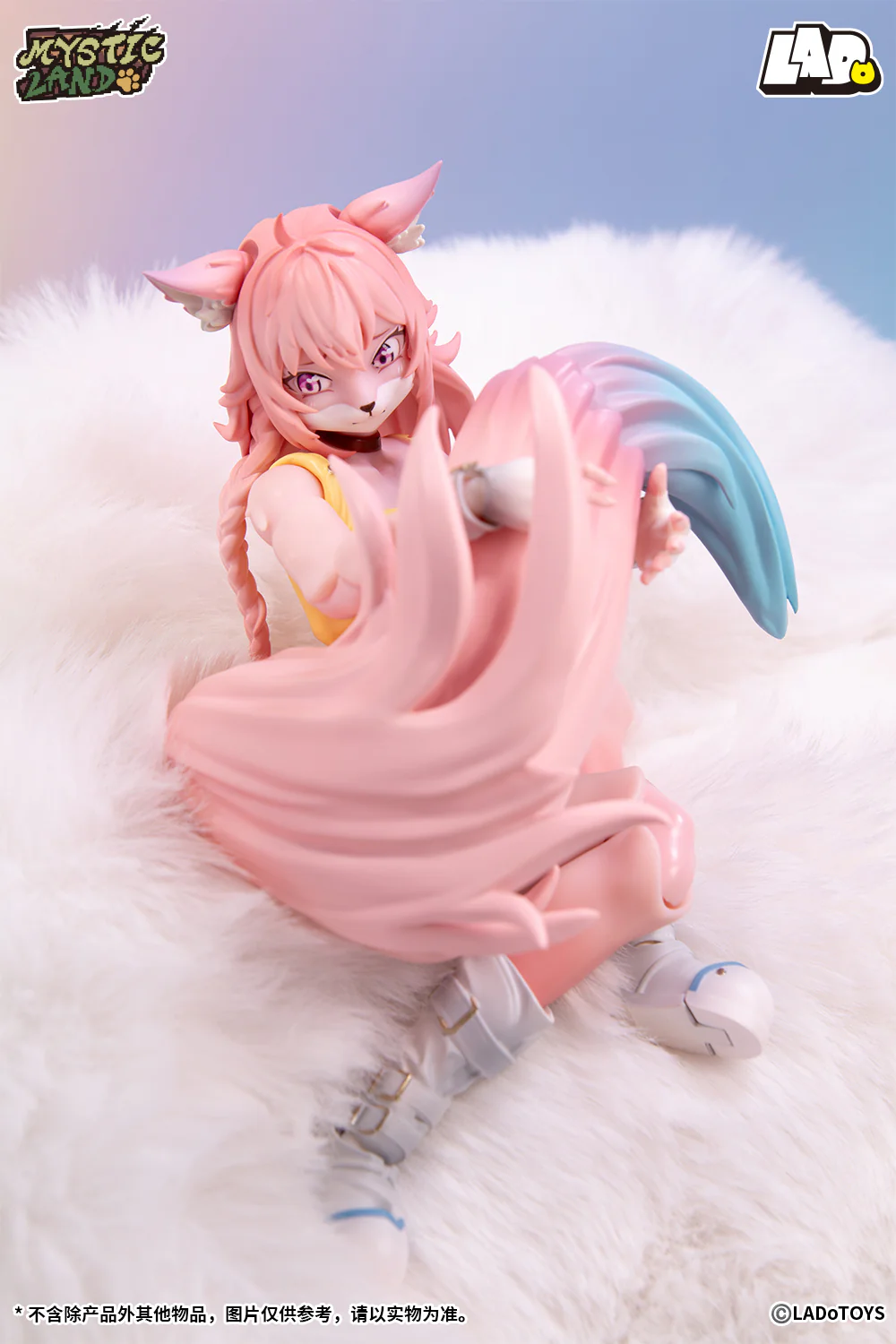 LADoToys ERA-001CL Liya Alopex CandyLand Ver. 1/12 Scale Action Figure - Image 2