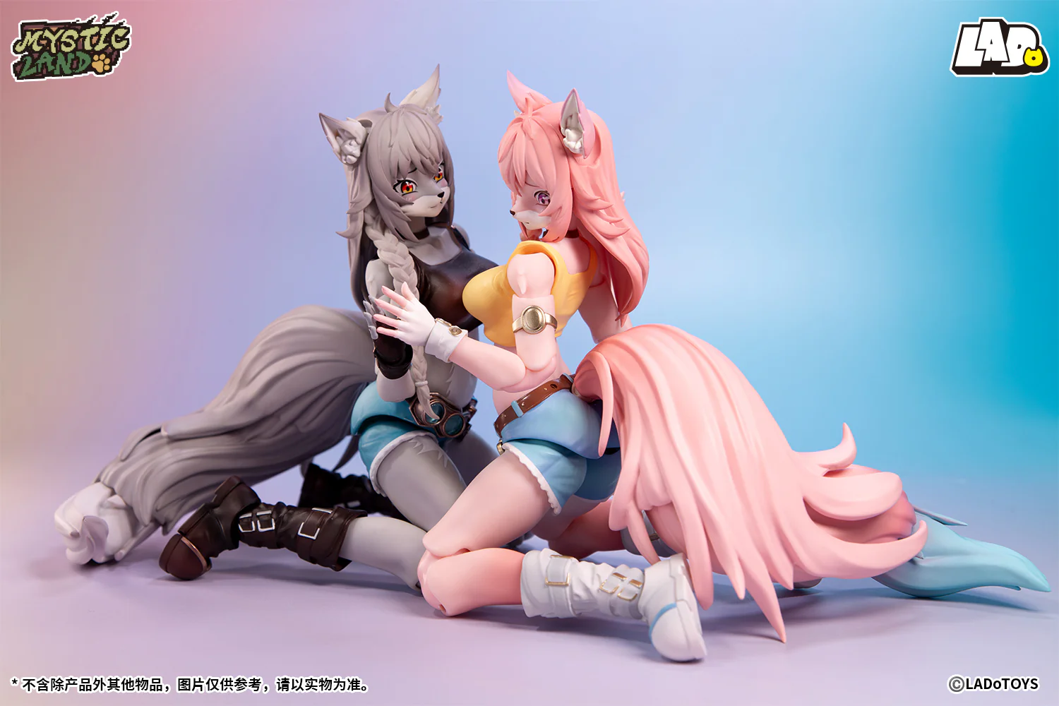 LADoToys ERA-001CL Liya Alopex CandyLand Ver. 1/12 Scale Action Figure - Image 20
