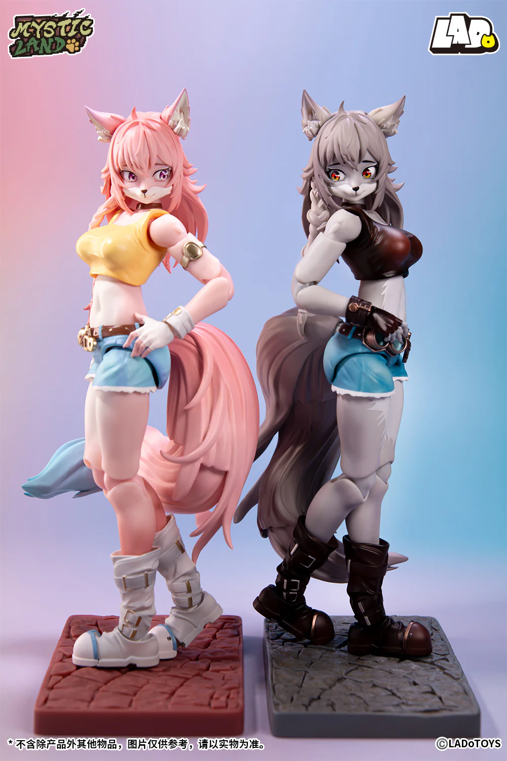 LADoToys ERA-001CL Liya Alopex CandyLand Ver. 1/12 Scale Action Figure - Image 21