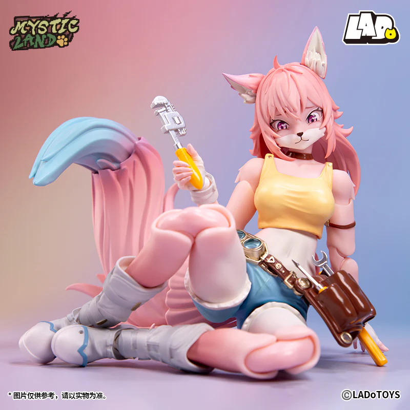 LADoToys ERA-001CL Liya Alopex CandyLand Ver. 1/12 Scale Action Figure - Image 23