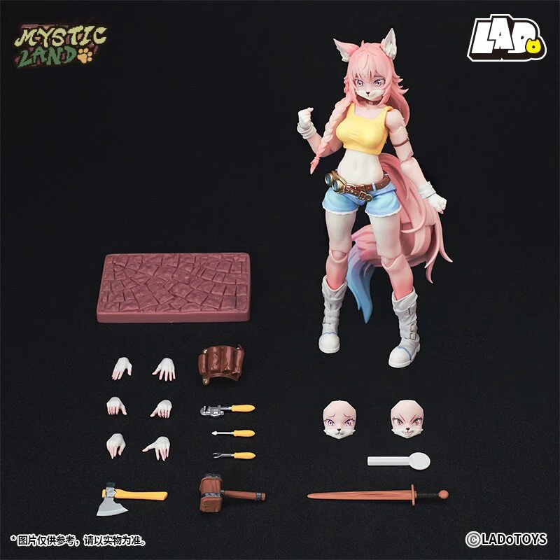 LADoToys ERA-001CL Liya Alopex CandyLand Ver. 1/12 Scale Action Figure - Image 24