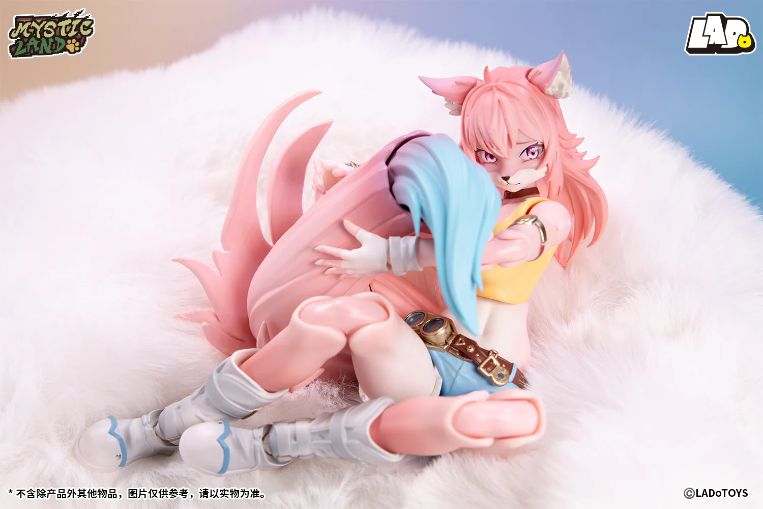 LADoToys ERA-001CL Liya Alopex CandyLand Ver. 1/12 Scale Action Figure - Image 3