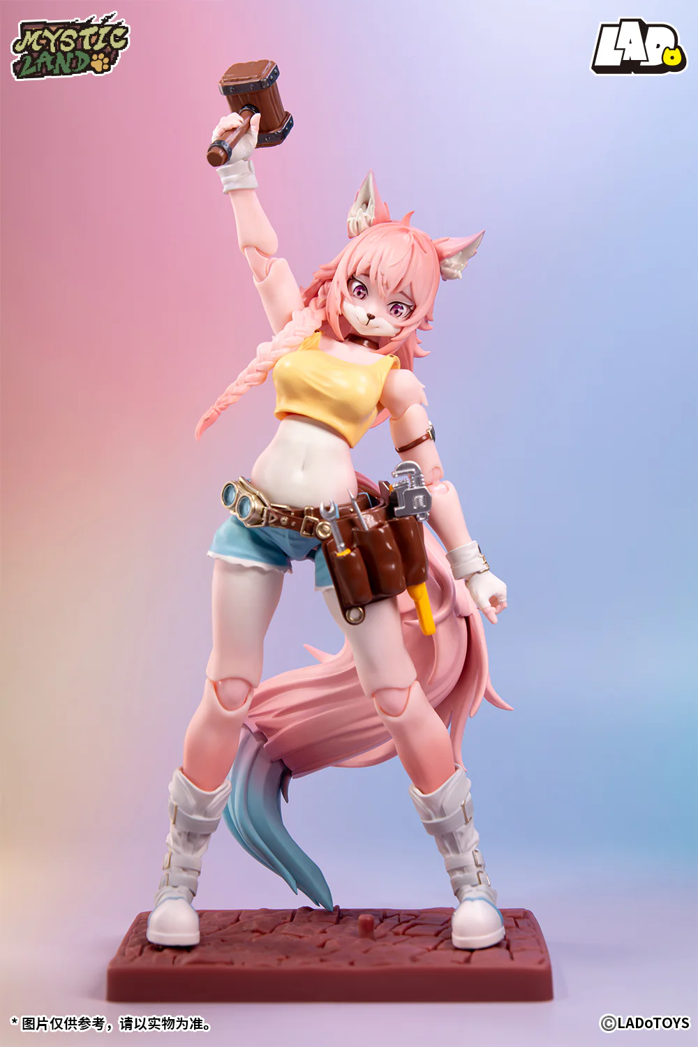 LADoToys ERA-001CL Liya Alopex CandyLand Ver. 1/12 Scale Action Figure - Image 4