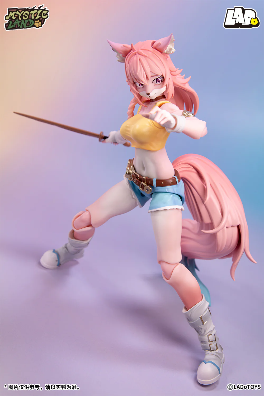 LADoToys ERA-001CL Liya Alopex CandyLand Ver. 1/12 Scale Action Figure - Image 5