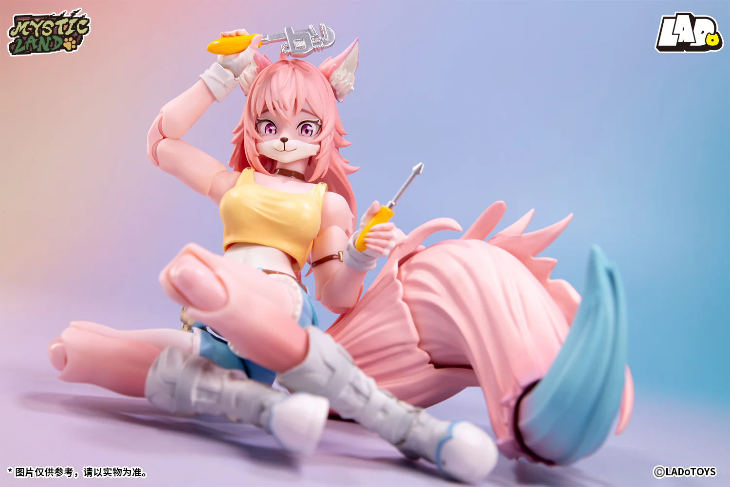 LADoToys ERA-001CL Liya Alopex CandyLand Ver. 1/12 Scale Action Figure - Image 6