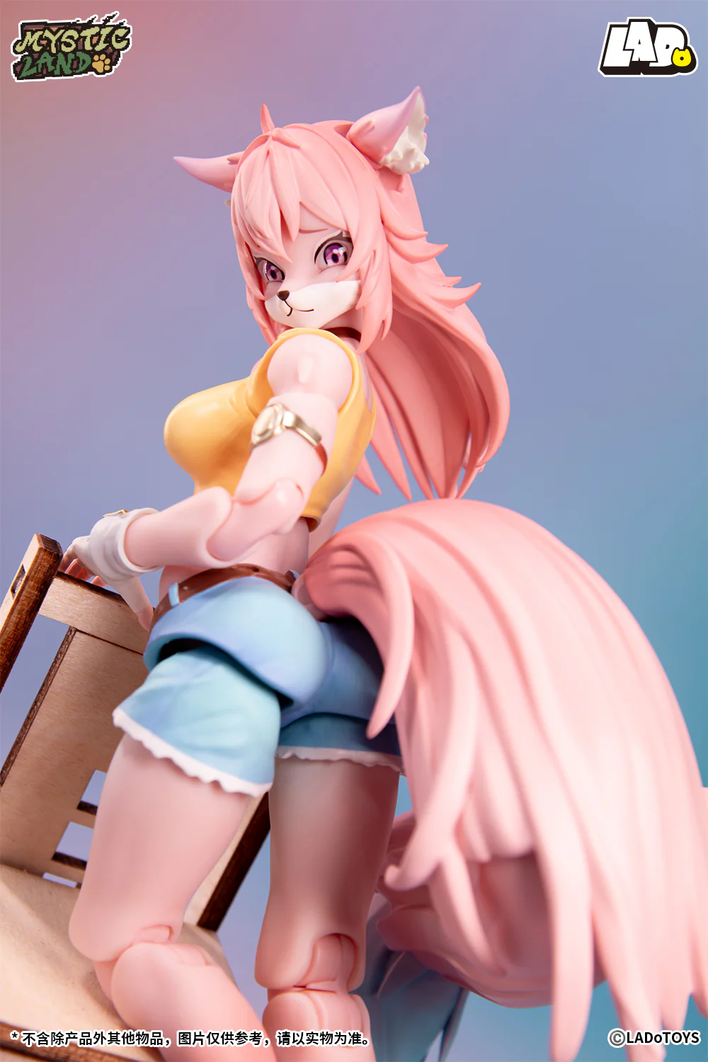 LADoToys ERA-001CL Liya Alopex CandyLand Ver. 1/12 Scale Action Figure - Image 7