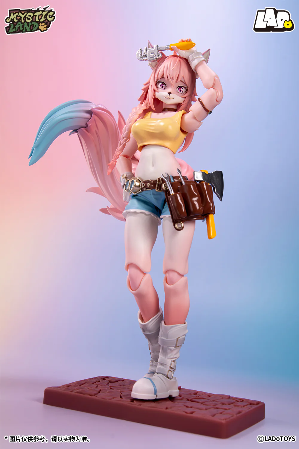 LADoToys ERA-001CL Liya Alopex CandyLand Ver. 1/12 Scale Action Figure - Image 8