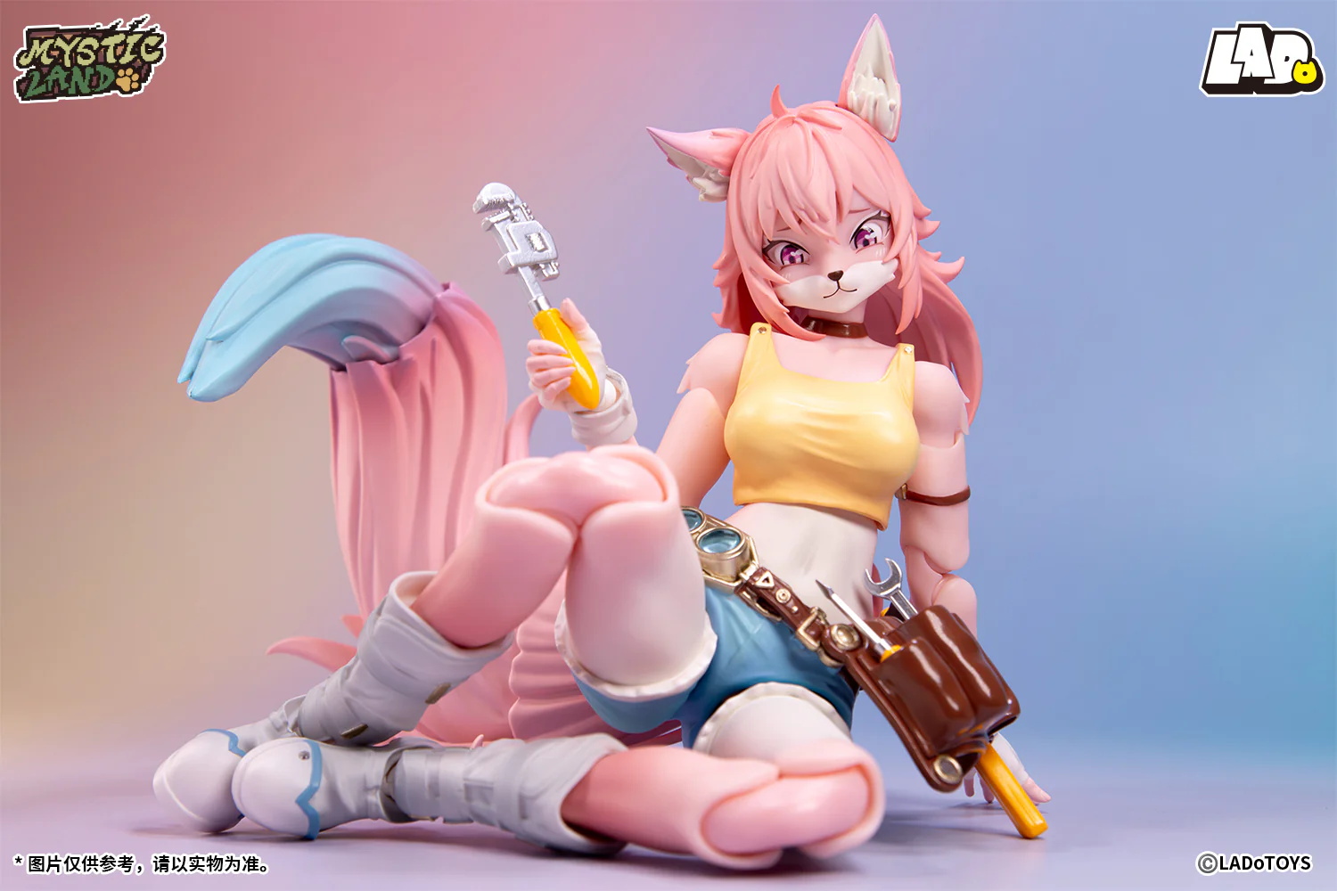 LADoToys ERA-001CL Liya Alopex CandyLand Ver. 1/12 Scale Action Figure - Image 9