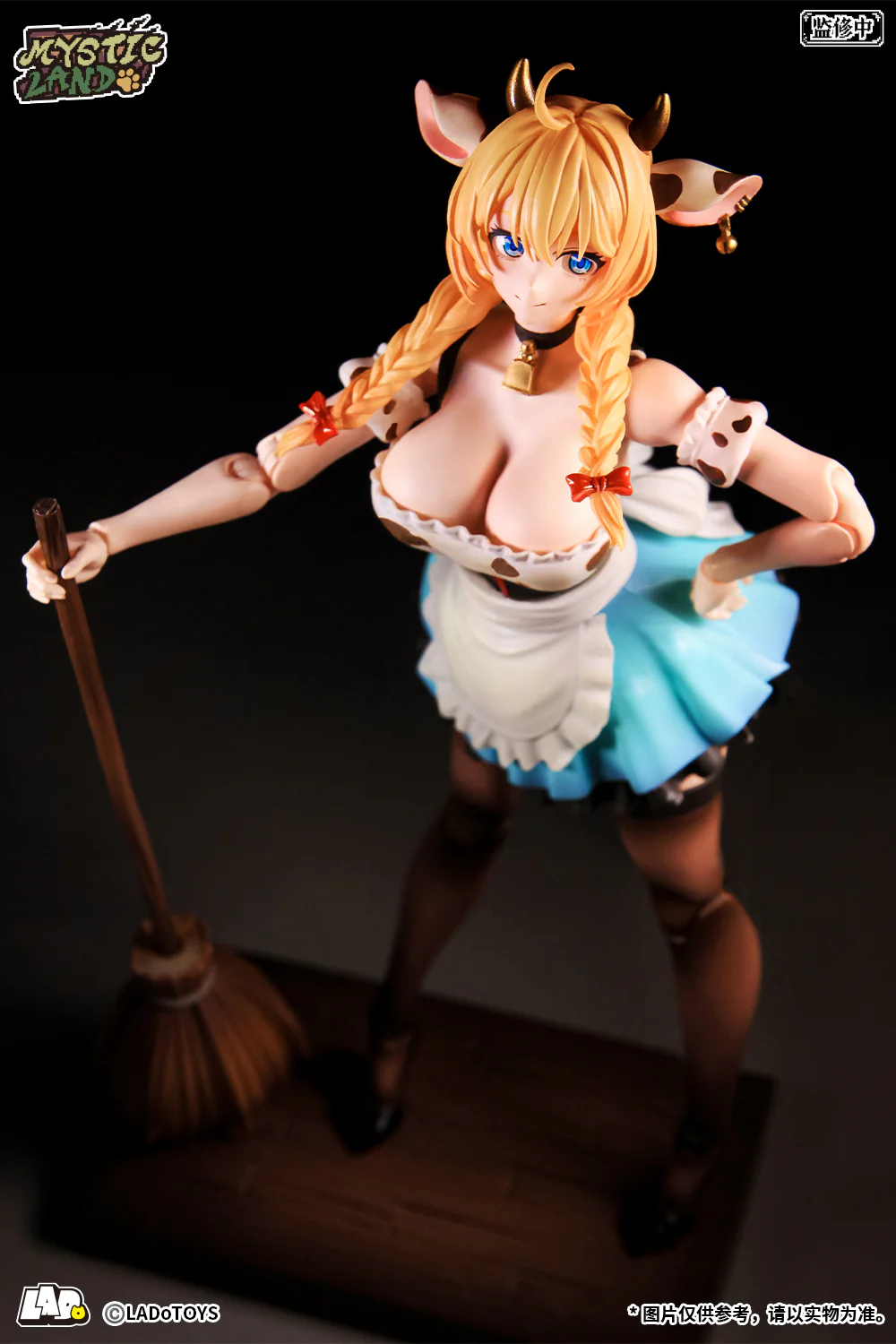 Mystic Land Daisy Taurus (Waitress Ver.) 1/12 Scale Action Figure - Image 11