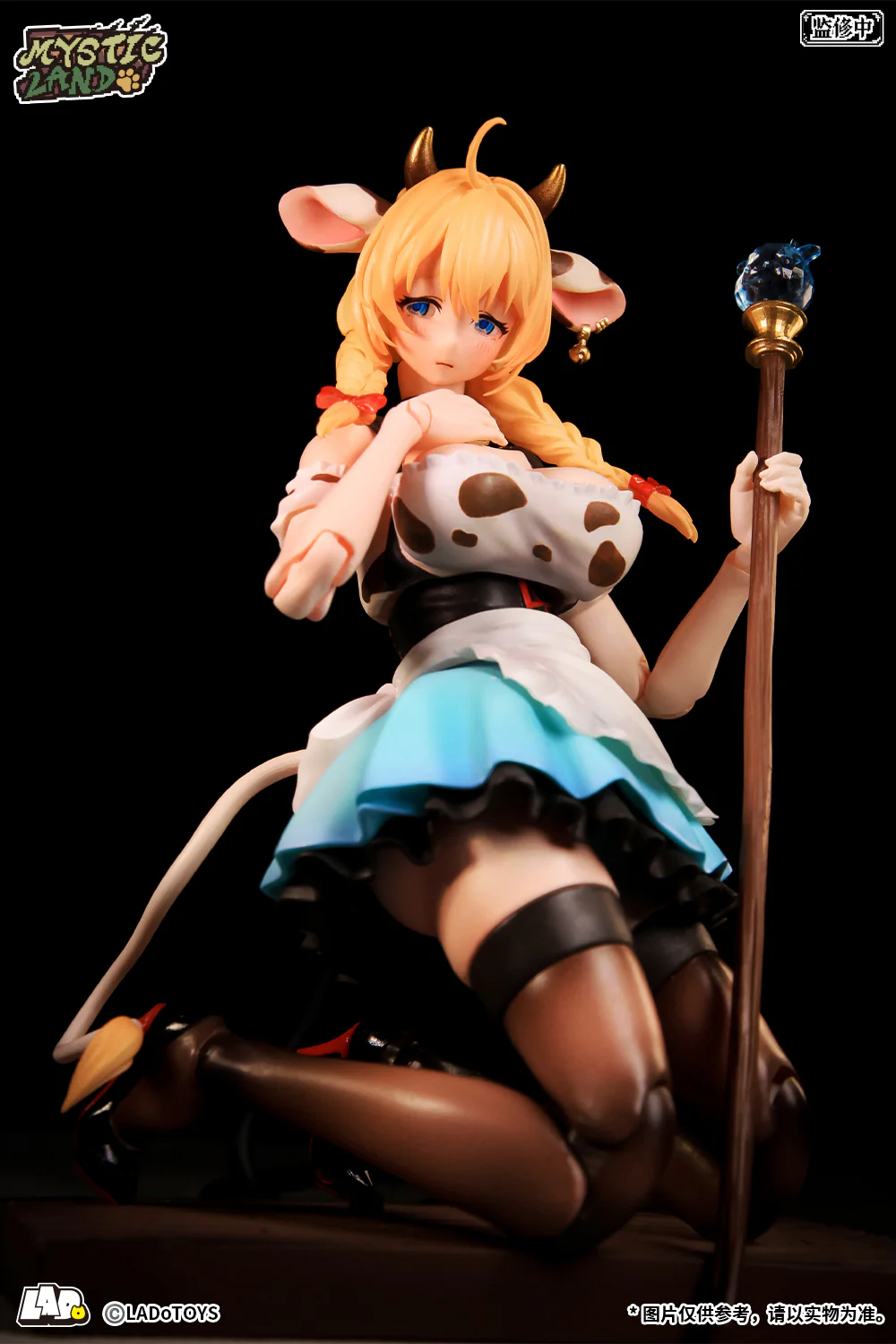 Mystic Land Daisy Taurus (Waitress Ver.) 1/12 Scale Action Figure - Image 12