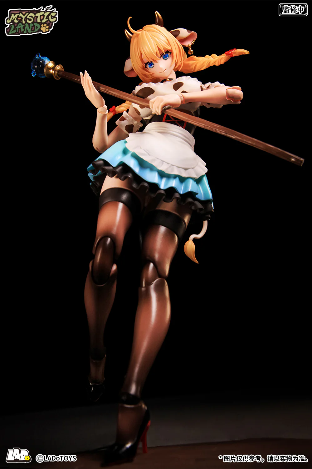 Mystic Land Daisy Taurus (Waitress Ver.) 1/12 Scale Action Figure - Image 13