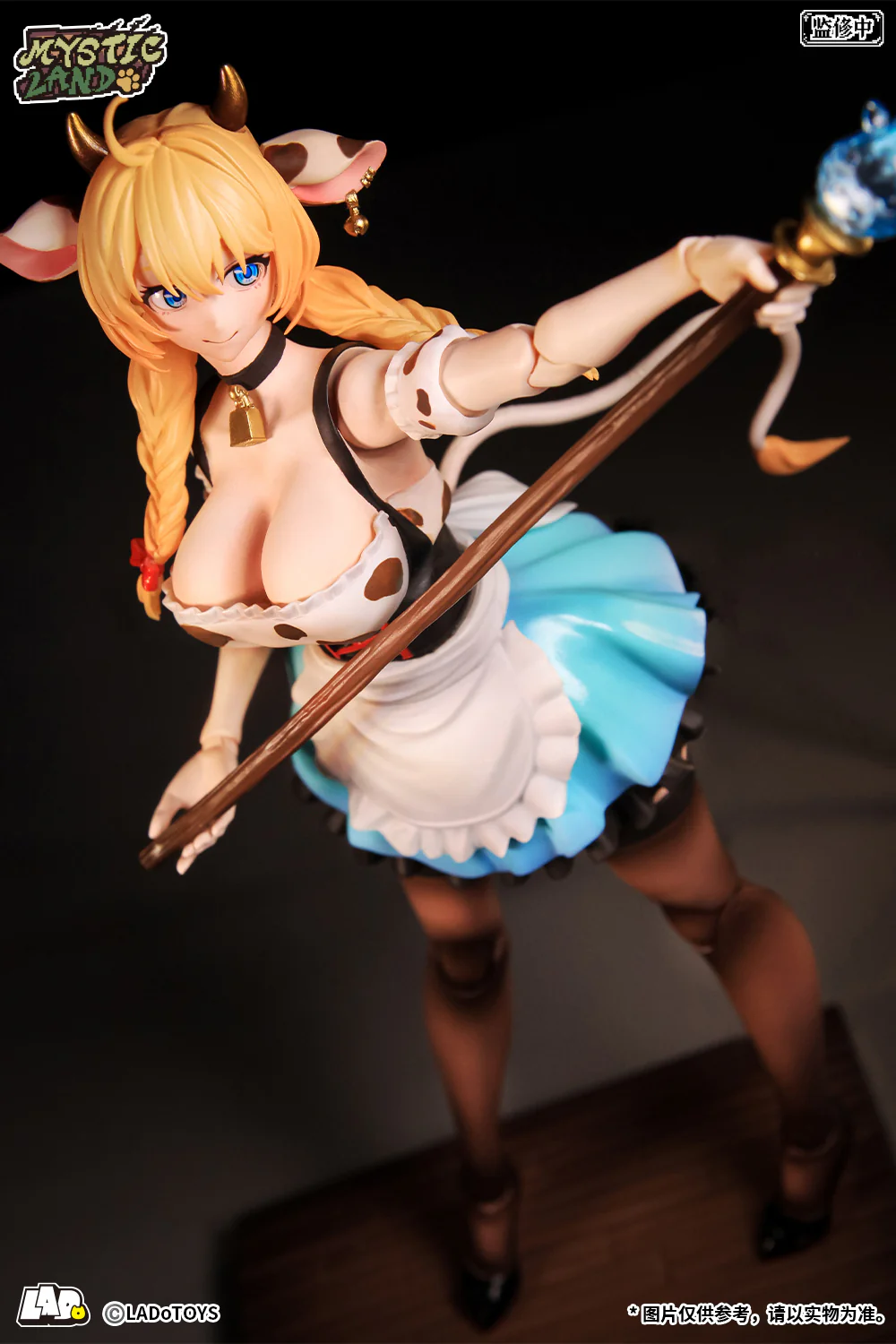 Mystic Land Daisy Taurus (Waitress Ver.) 1/12 Scale Action Figure - Image 14