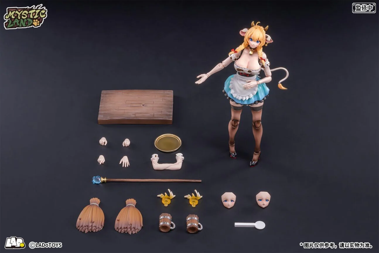 Mystic Land Daisy Taurus (Waitress Ver.) 1/12 Scale Action Figure - Image 16
