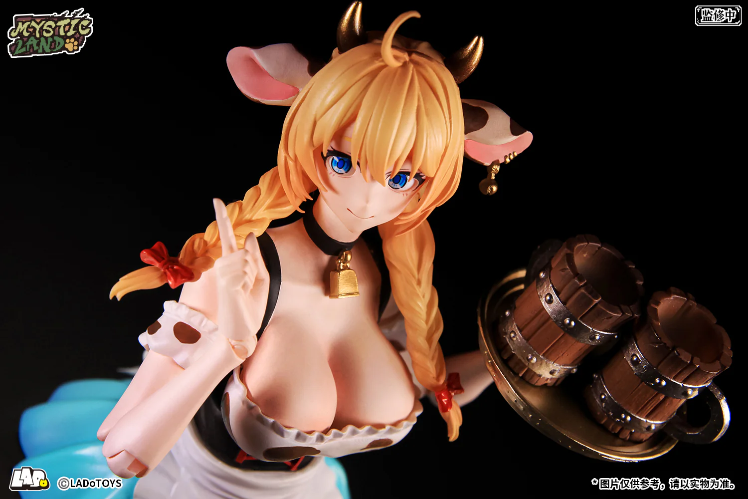 Mystic Land Daisy Taurus (Waitress Ver.) 1/12 Scale Action Figure - Image 2