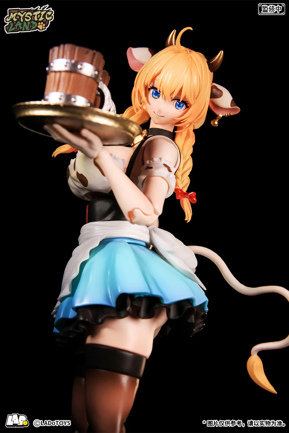 Mystic Land Daisy Taurus (Waitress Ver.) 1/12 Scale Action Figure - Image 8