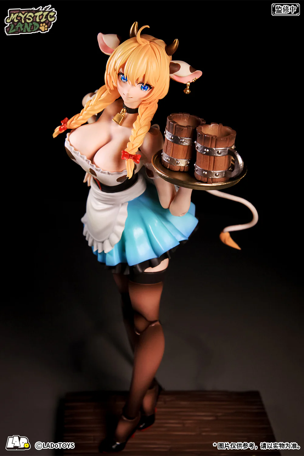 Mystic Land Daisy Taurus (Waitress Ver.) 1/12 Scale Action Figure - Image 9