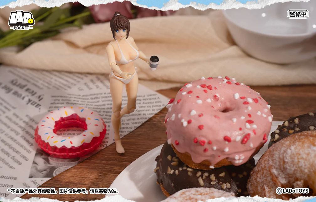 Pocket Girl PG-01 Swimsuit Girl Action Figure - Image 5