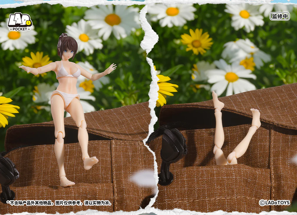 Pocket Girl PG-01 Swimsuit Girl Action Figure - Image 6