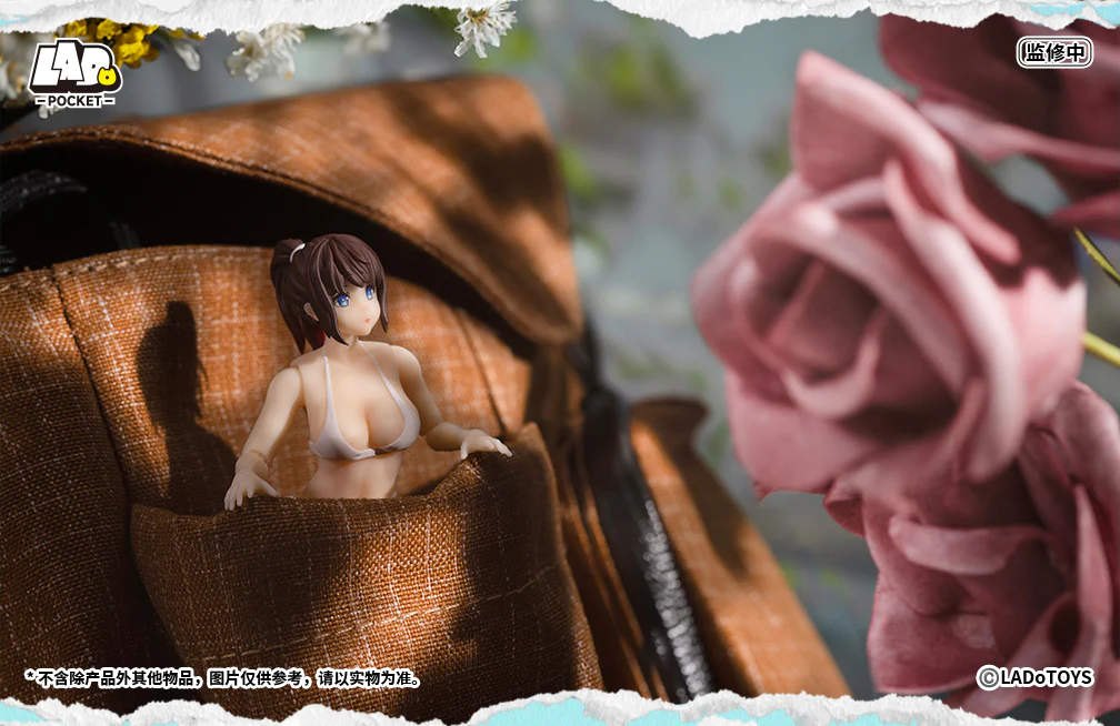 Pocket Girl PG-01 Swimsuit Girl Action Figure - Image 7