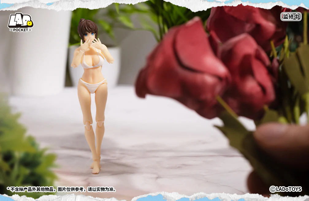Pocket Girl PG-01 Swimsuit Girl Action Figure - Image 9