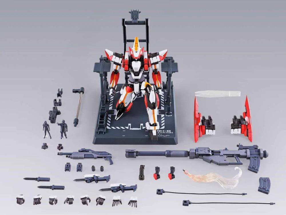 Laevatein Ver.IV "Full Metal Panic!", Bandai Metal Build - Image 6