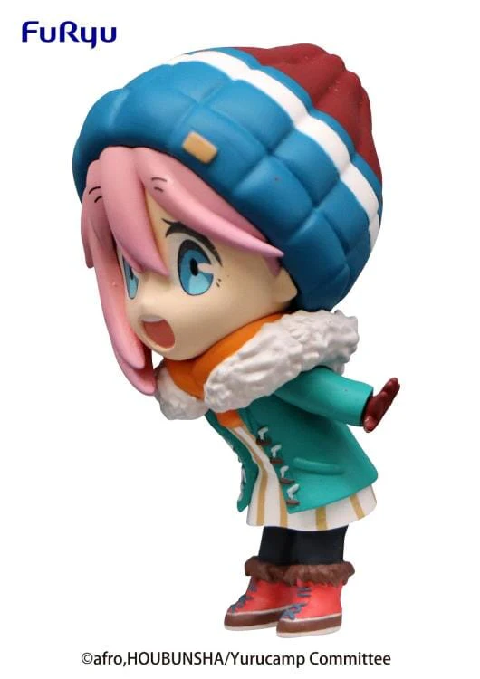 Laid-Back Camp Chobirume Nadeshiko Kagamihara Figure - Image 2