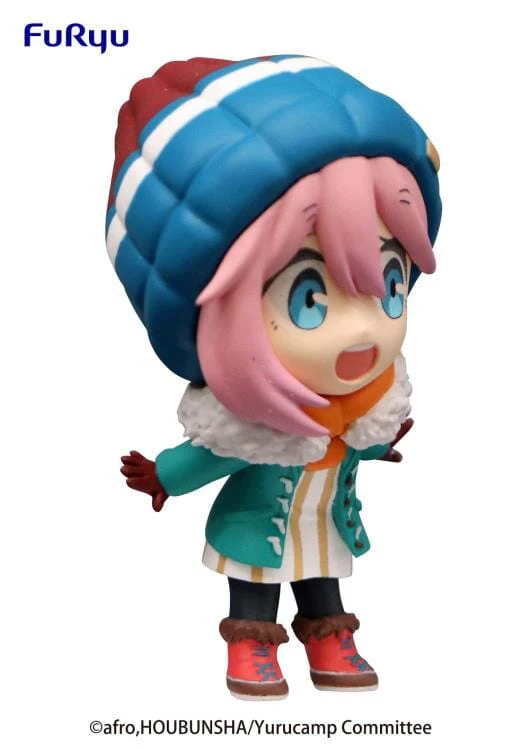 Laid-Back Camp Chobirume Nadeshiko Kagamihara Figure - Image 6