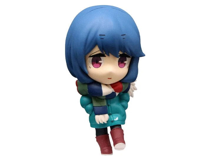 Laid-Back Camp Chobirume Rin Shima Figure