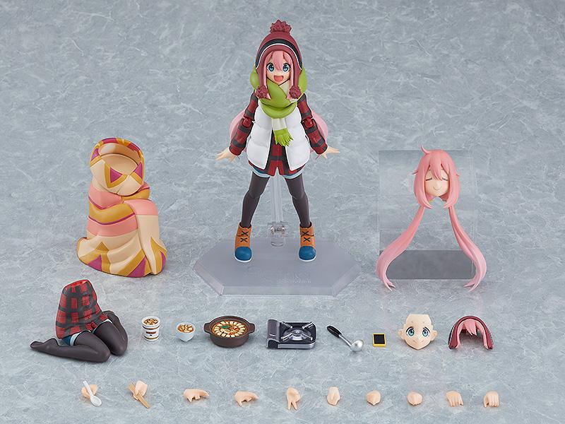 Laid-Back Camp figma No.519-DX Nadeshiko Kagamihara - Image 10