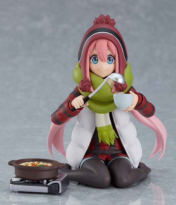 Laid-Back Camp figma No.519-DX Nadeshiko Kagamihara - Image 2