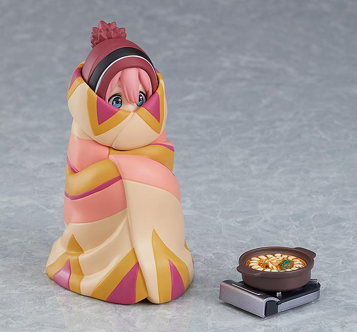 Laid-Back Camp figma No.519-DX Nadeshiko Kagamihara - Image 3