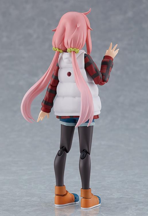 Laid-Back Camp figma No.519-DX Nadeshiko Kagamihara - Image 4
