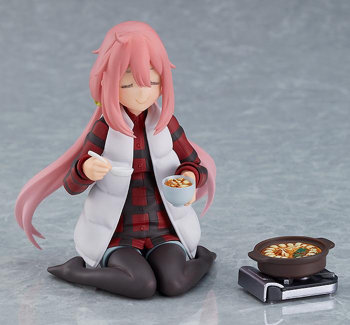 Laid-Back Camp figma No.519-DX Nadeshiko Kagamihara - Image 5