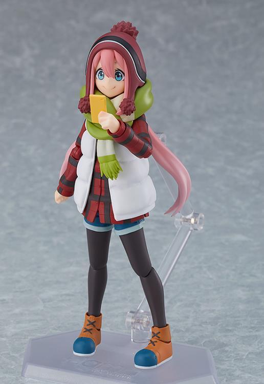 Laid-Back Camp figma No.519-DX Nadeshiko Kagamihara - Image 8