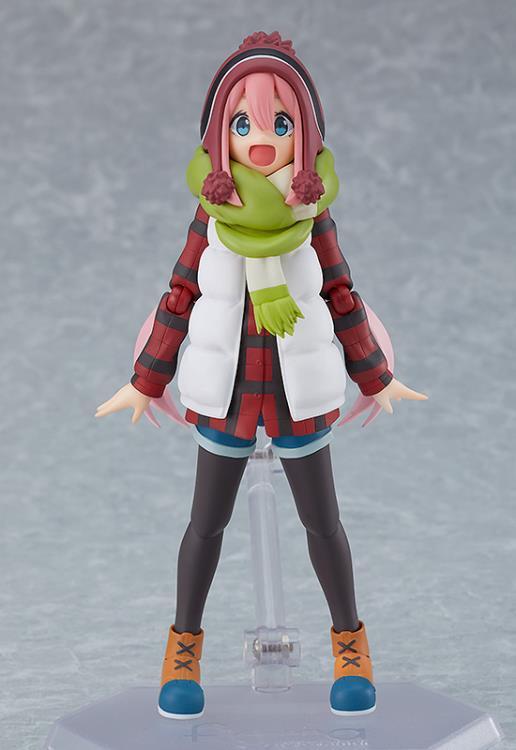 Laid-Back Camp figma No.519-DX Nadeshiko Kagamihara - Image 9