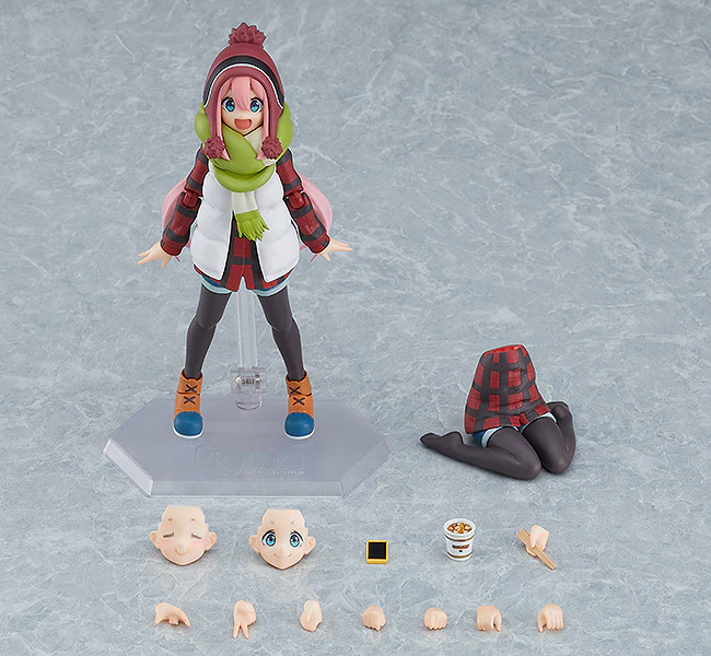 Laid-Back Camp figma No.519 Nadeshiko Kagamihara - Image 6