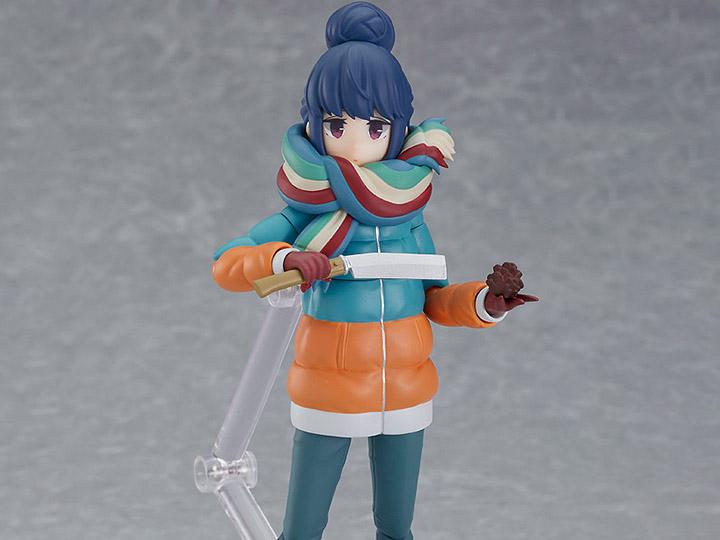 Laid-Back Camp figma No.551-DX Rin Shima