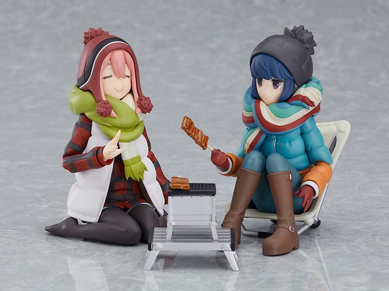 Laid-Back Camp figma No.551-DX Rin Shima - Image 10