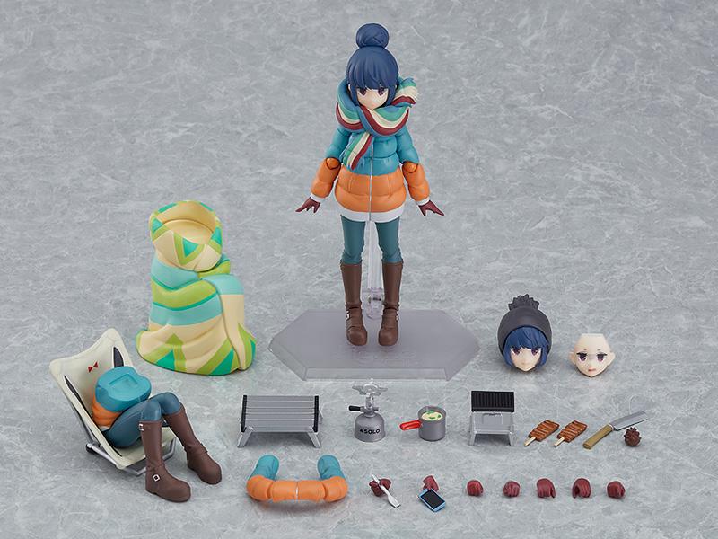 Laid-Back Camp figma No.551-DX Rin Shima - Image 11