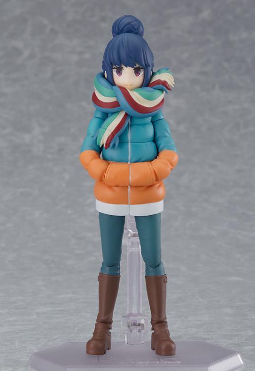 Laid-Back Camp figma No.551-DX Rin Shima - Image 2