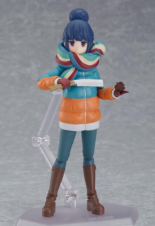 Laid-Back Camp figma No.551-DX Rin Shima - Image 3