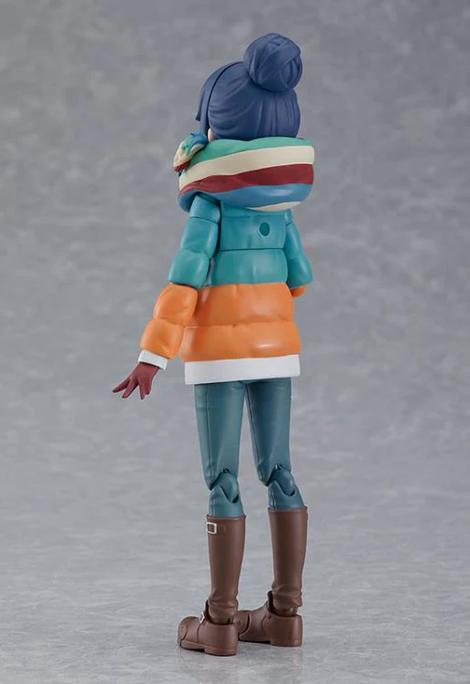Laid-Back Camp figma No.551-DX Rin Shima - Image 4
