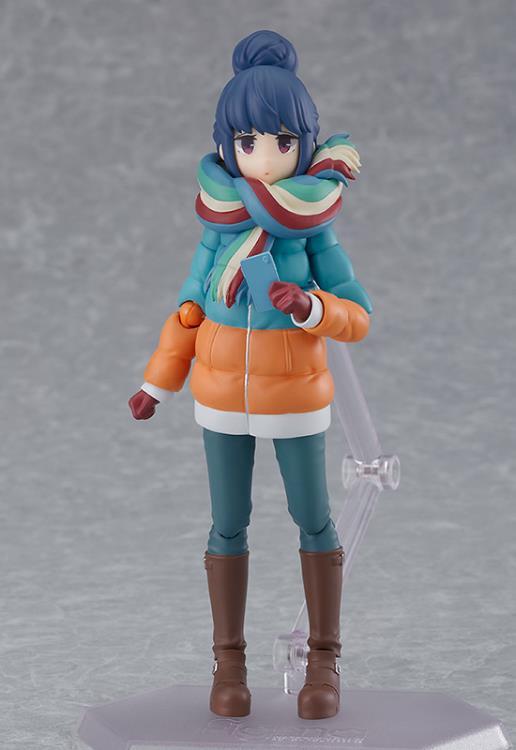 Laid-Back Camp figma No.551-DX Rin Shima - Image 5