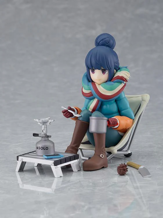 Laid-Back Camp figma No.551-DX Rin Shima - Image 8