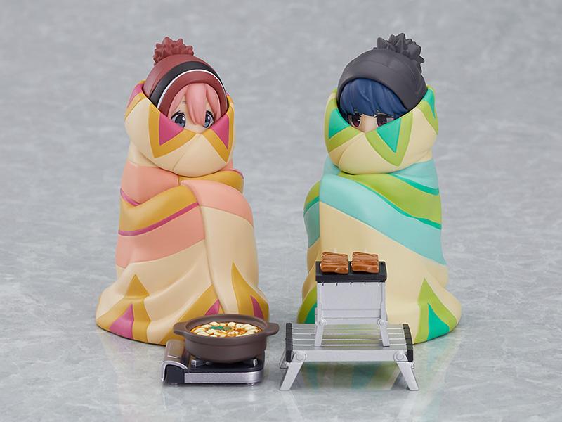 Laid-Back Camp figma No.551-DX Rin Shima - Image 9