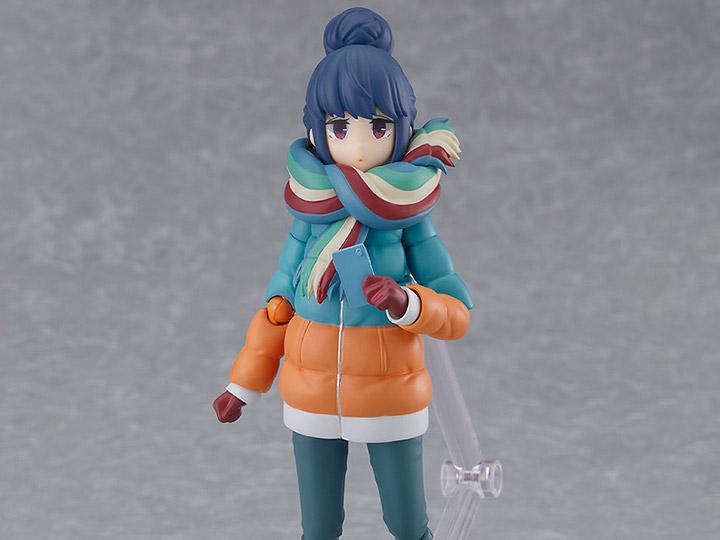 Laid-Back Camp figma No.551 Rin Shima