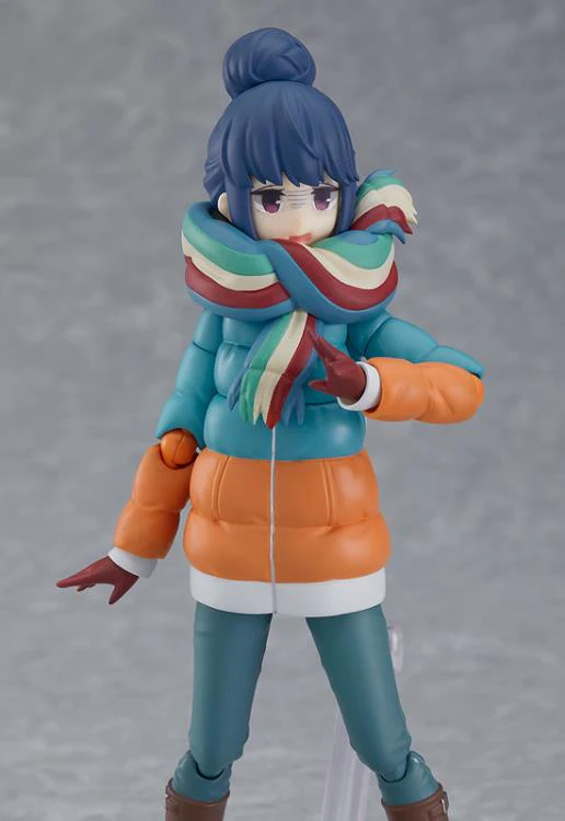 Laid-Back Camp figma No.551 Rin Shima - Image 4
