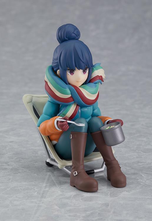Laid-Back Camp figma No.551 Rin Shima - Image 5