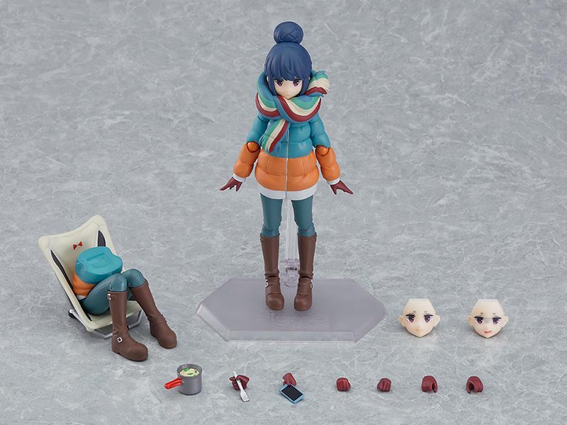 Laid-Back Camp figma No.551 Rin Shima - Image 6